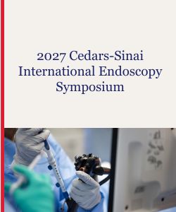 2027 Cedars-Sinai International Endoscopy Symposium Banner